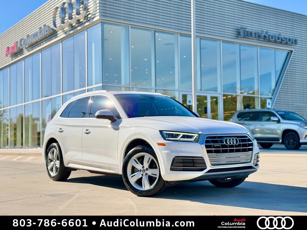 Used 2019 Audi Q5 2.0T Premium Plus