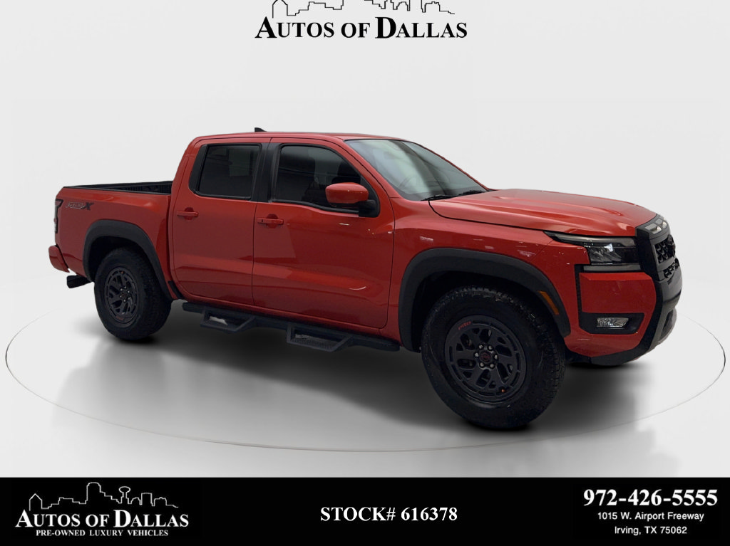 Used 2025 Nissan Frontier Pro-X w/ Pro Premium Package