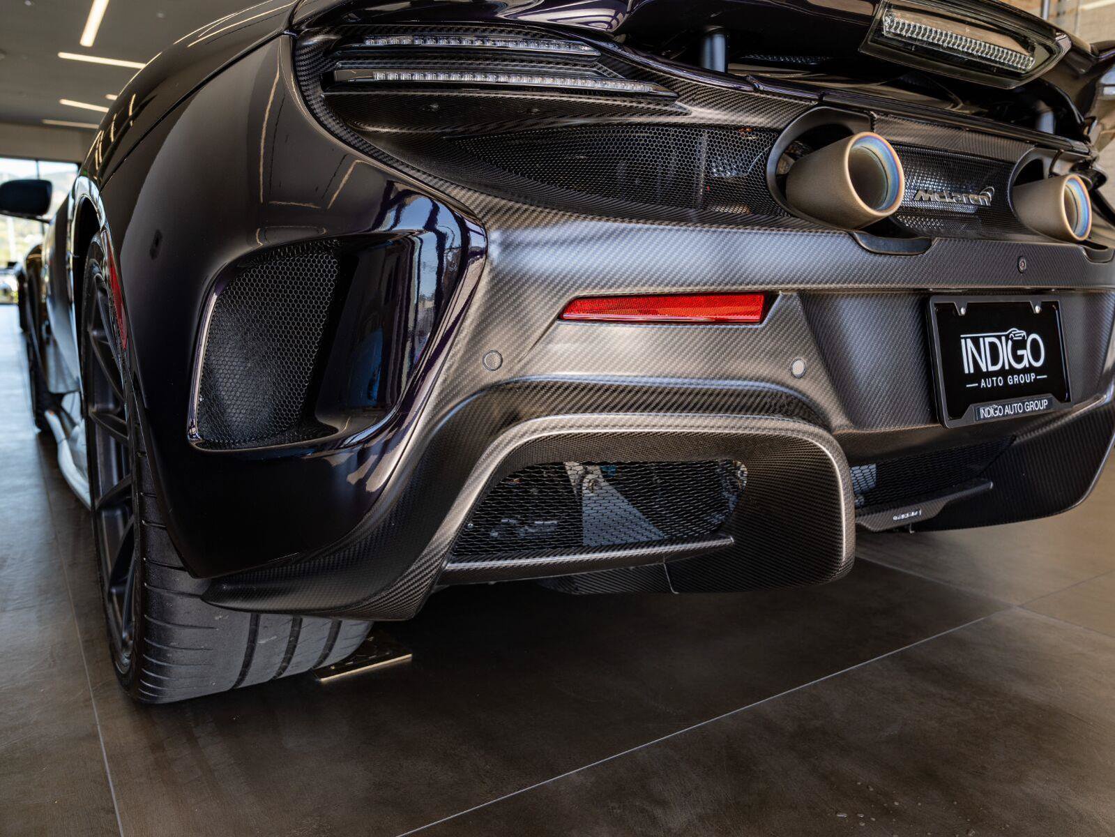 Used 2016 McLaren 675LT Coupe photo 43