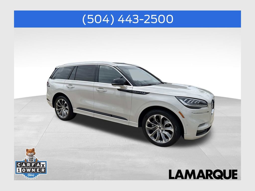 Certified 2023 Lincoln Aviator Grand Touring w/ Equipment Group 301A