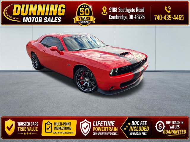Used 2017 Dodge Challenger SRT