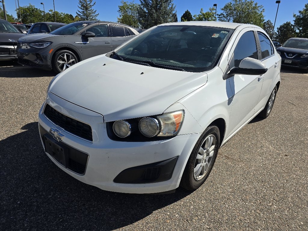 Used 2014 Chevrolet Sonic LT