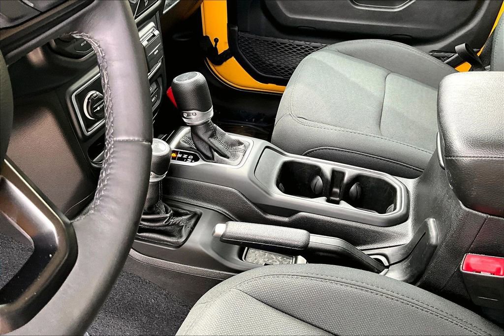 2019 Jeep Wrangler Unlimited Sport S