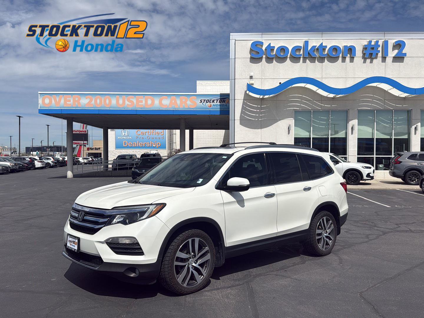 2016 Honda Pilot Touring