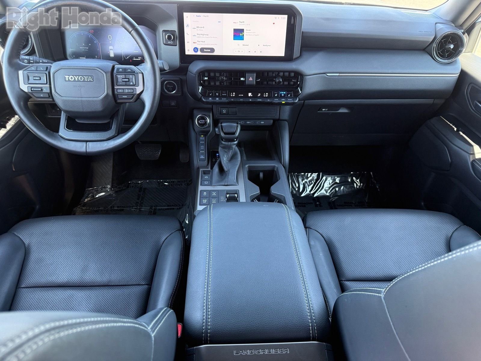 2024 Toyota Land Cruiser