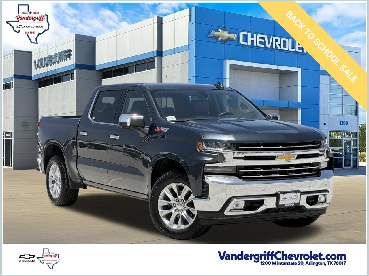 Certified 2021 Chevrolet Silverado 1500 LTZ w/ Z71 Off-Road Package