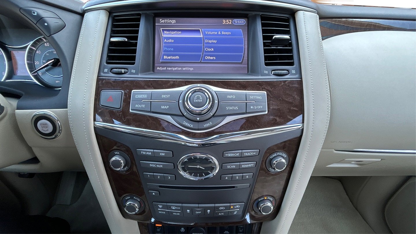 2016 INFINITI Qx80 2WD