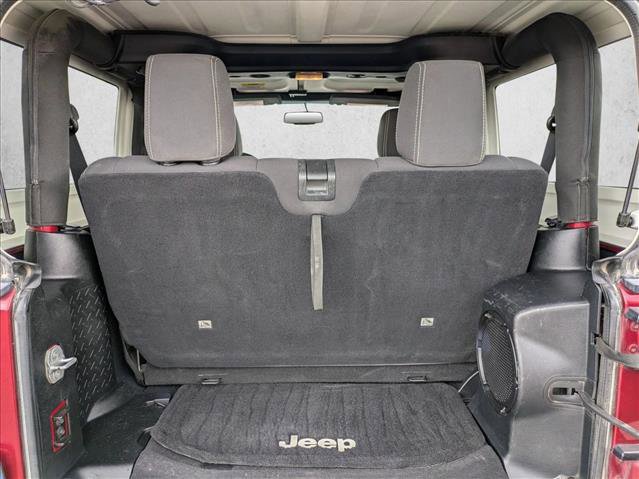 2013 Jeep Wrangler Rubicon