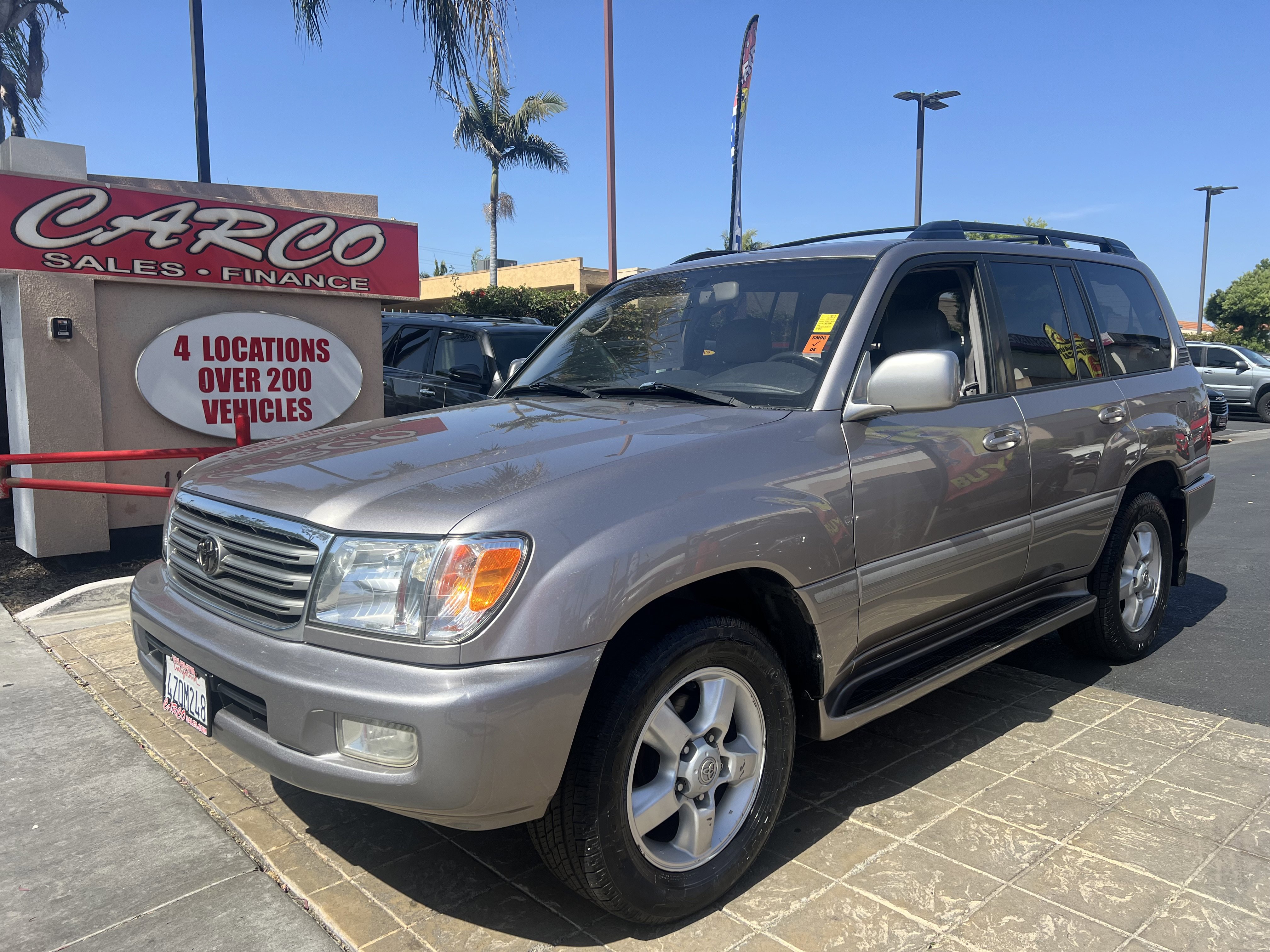 Used 2003 Toyota Land Cruiser
