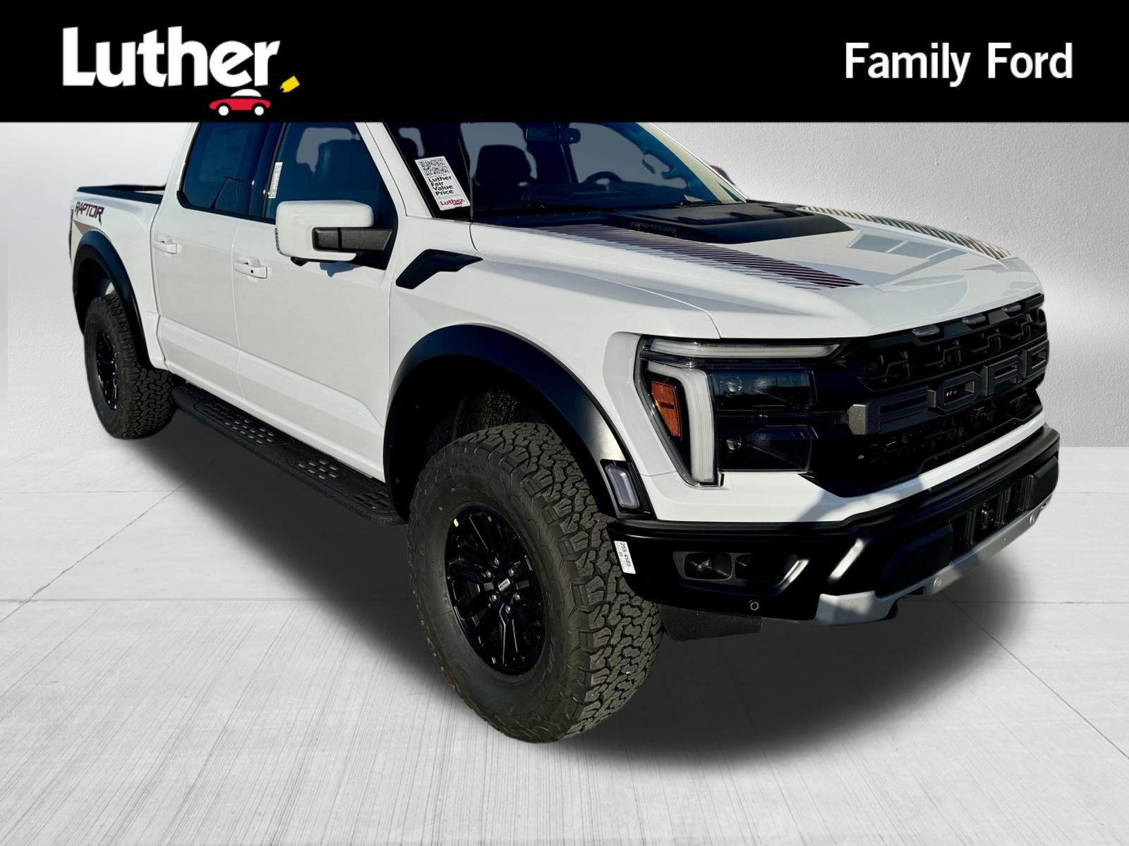 New 2026 Ford F150 Raptor