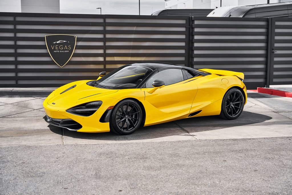 Used 2021 McLaren 720S Luxury photo 6