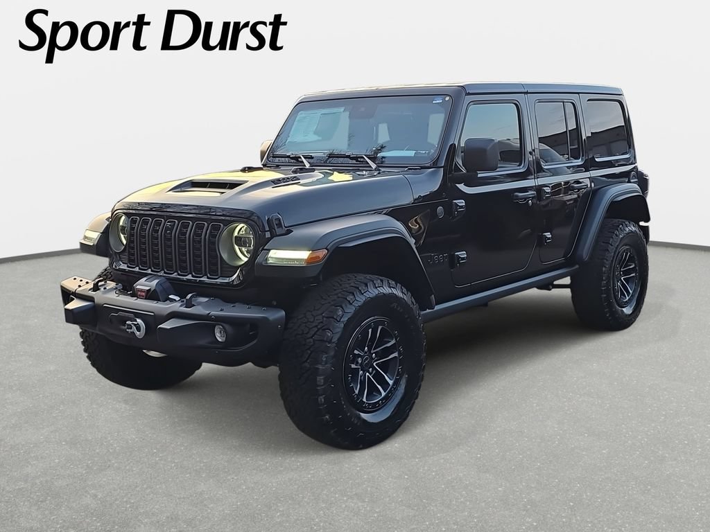 New 2026 Jeep Wrangler Unlimited Rubicon 392 w/ Quick Order Package 27X Moab