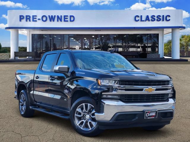 Used 2020 Chevrolet Silverado 1500 LT w/ Texas Edition