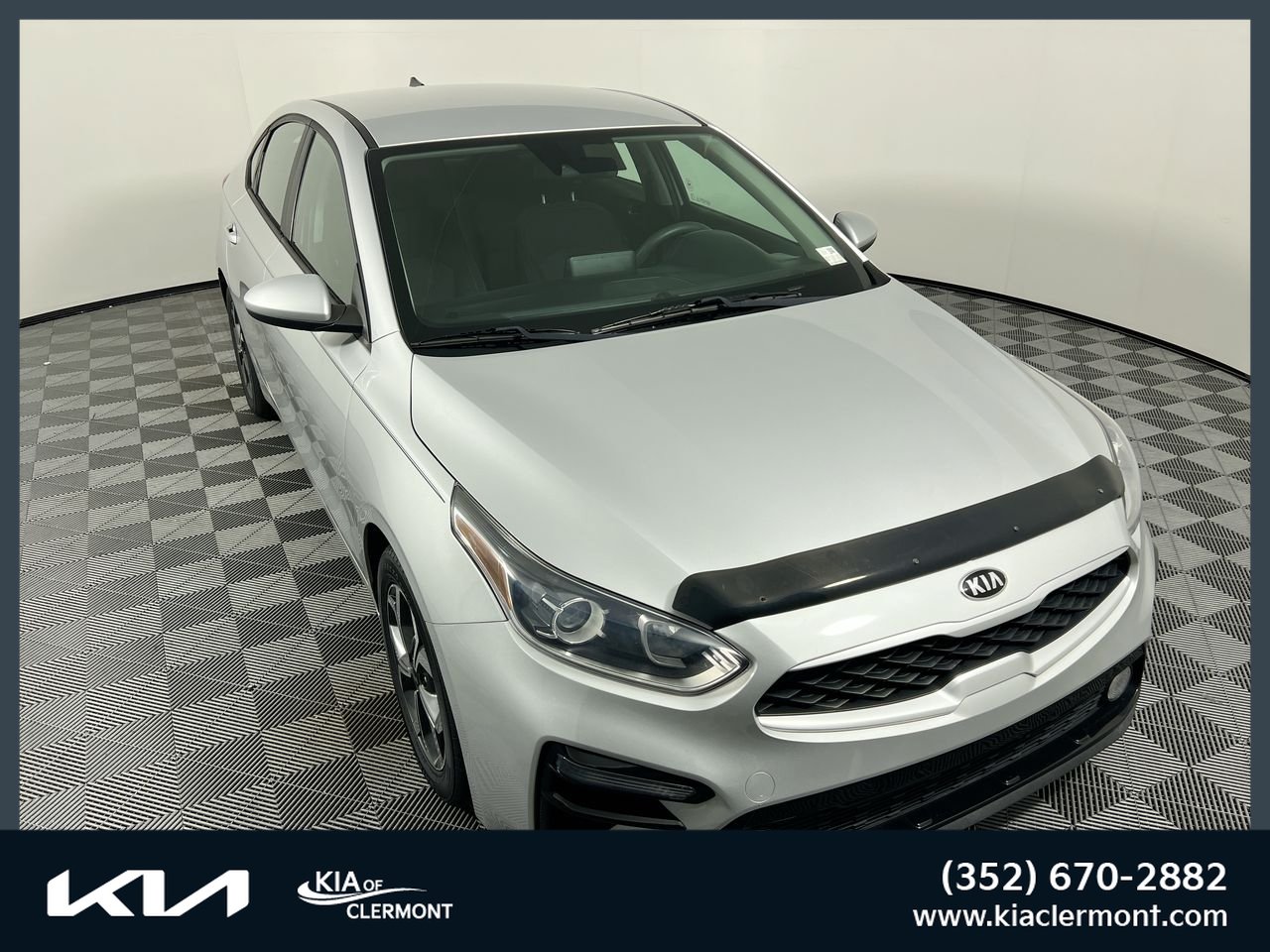Used 2021 Kia Forte LXS