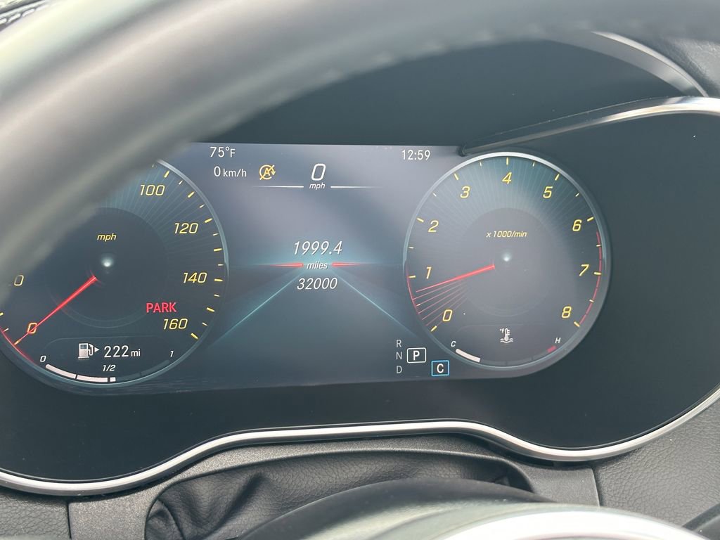 2022 Mercedes-Benz C 300 Cabriolet