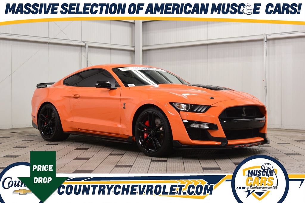 Used 2021 Ford Mustang Shelby GT500 w/ Technology Package