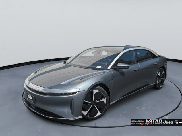 Used 2025 Lucid Air Touring