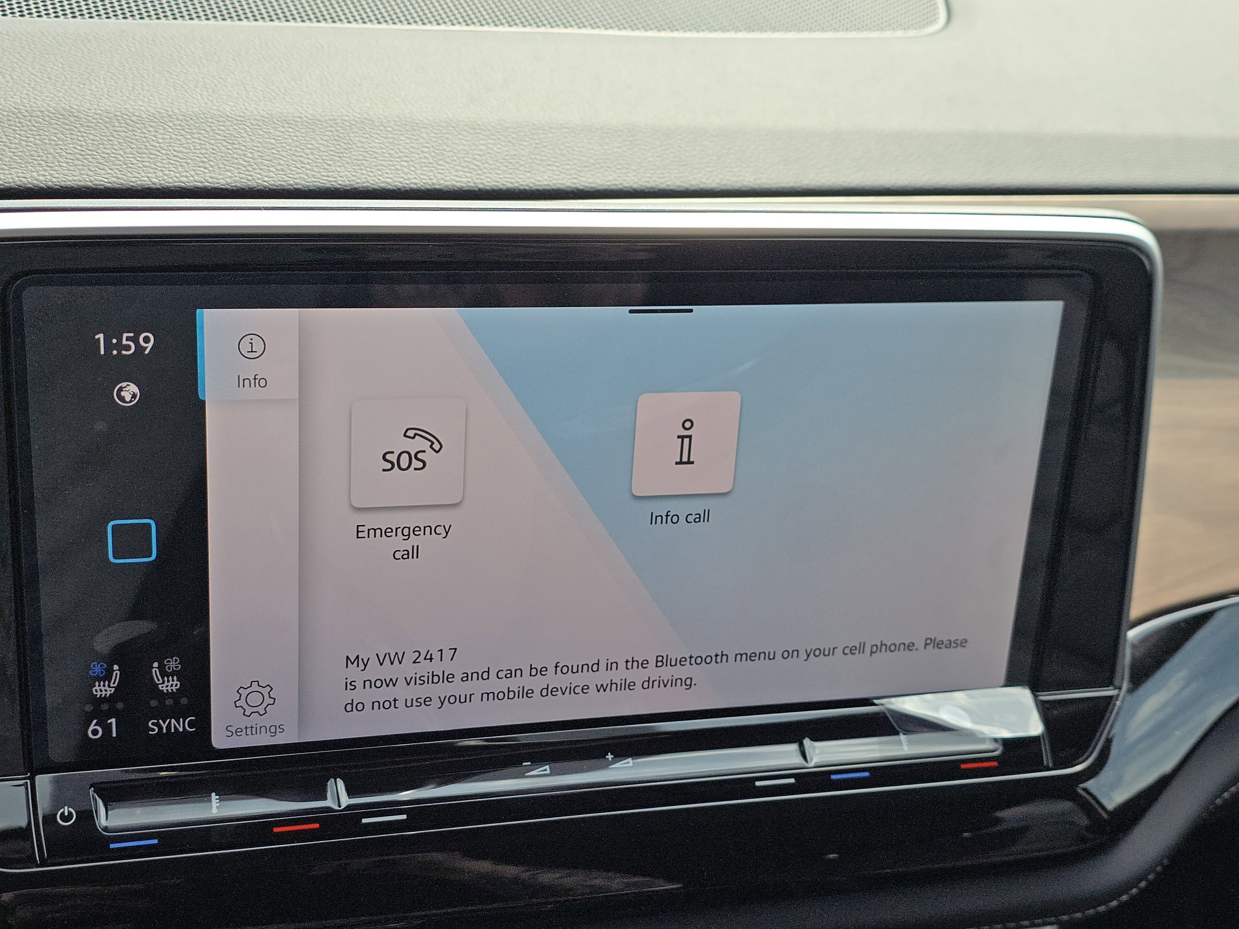 2026 Volkswagen Atlas SE