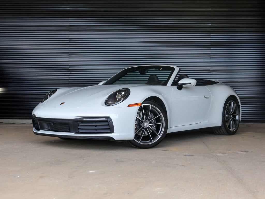 Certified 2023 Porsche 911 Carrera