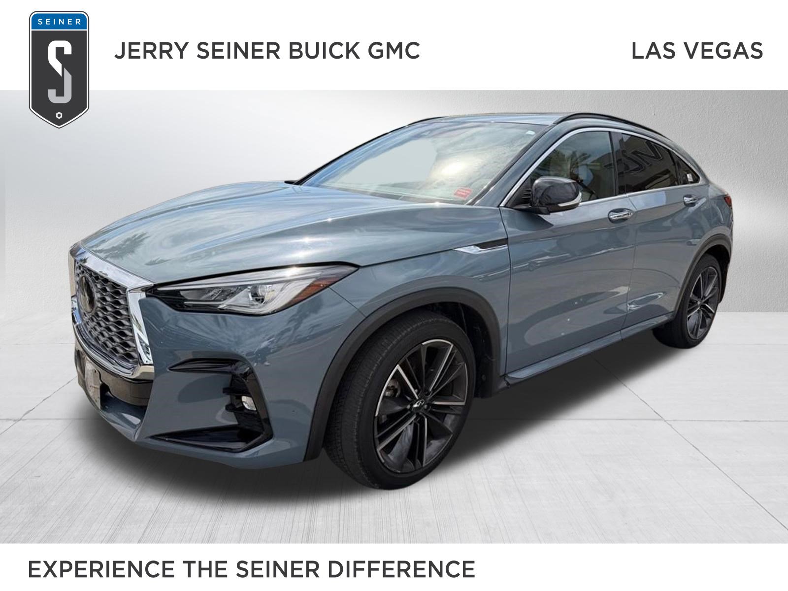 Used 2023 INFINITI QX55 Luxe w/ Cargo Package