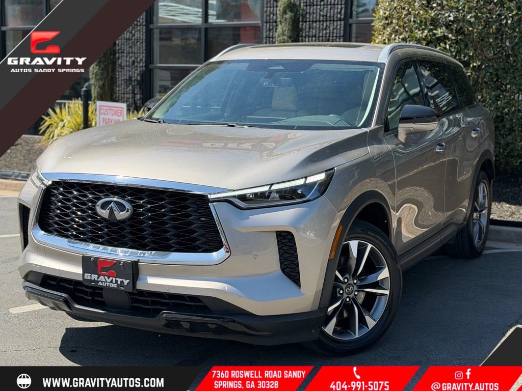 2023 INFINITI Qx60 Luxe