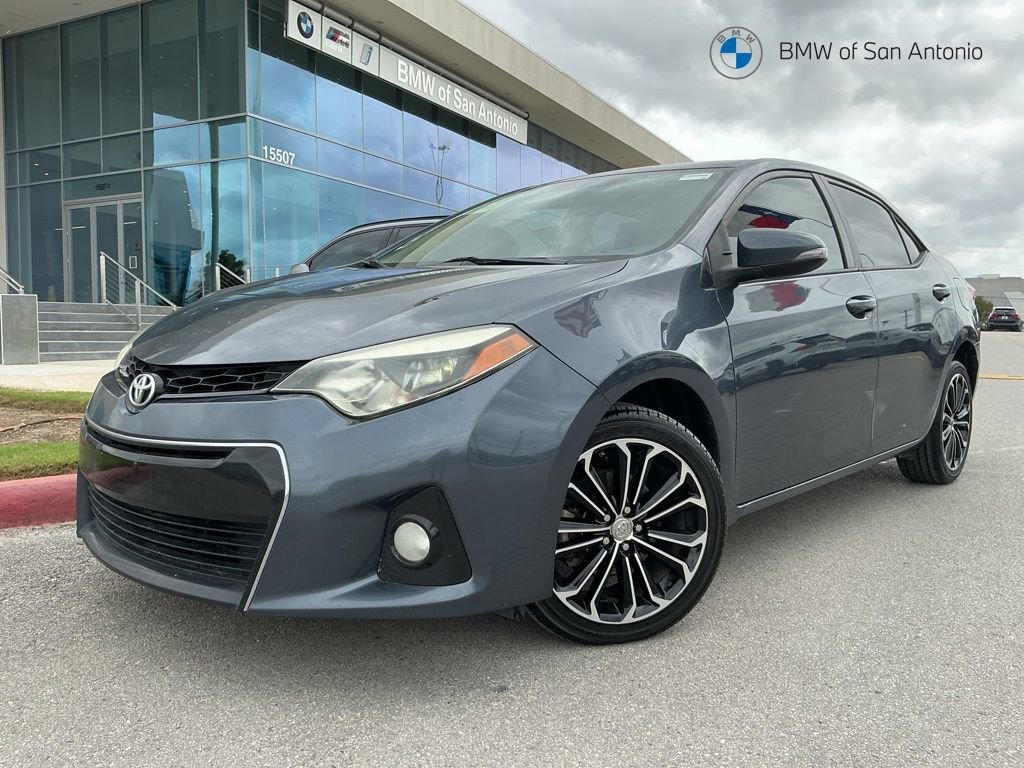 Used 2015 Toyota Corolla S