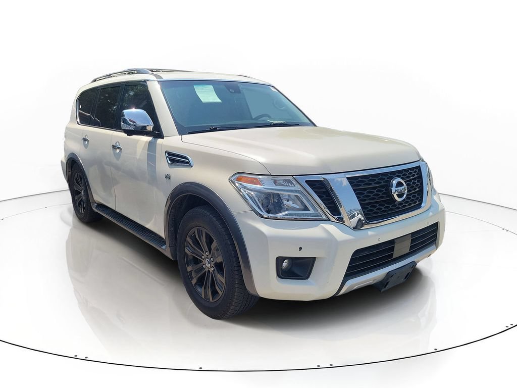 Used 2017 Nissan Armada Platinum