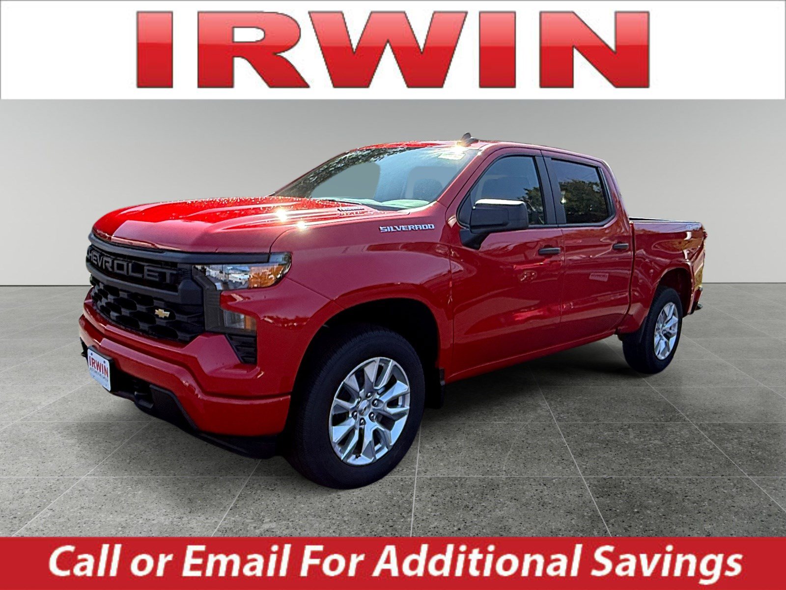 New 2026 Chevrolet Silverado 1500 Custom