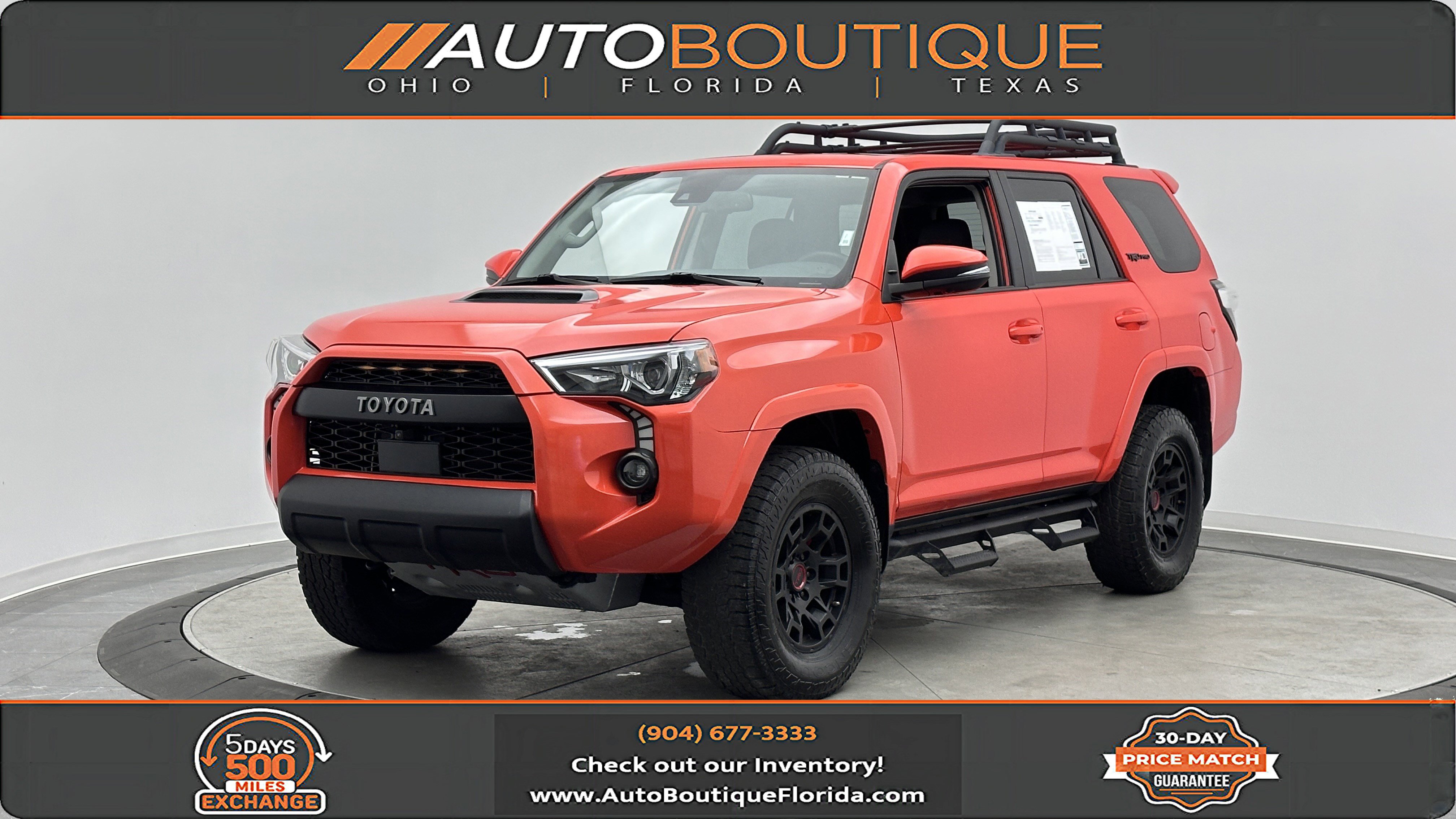 Used 2023 Toyota 4Runner TRD Pro