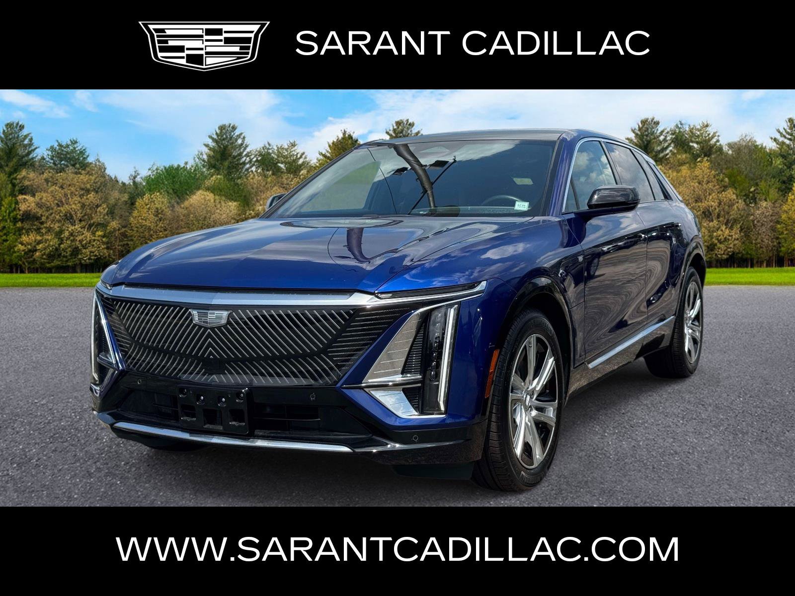 Certified 2024 Cadillac Lyriq Tech