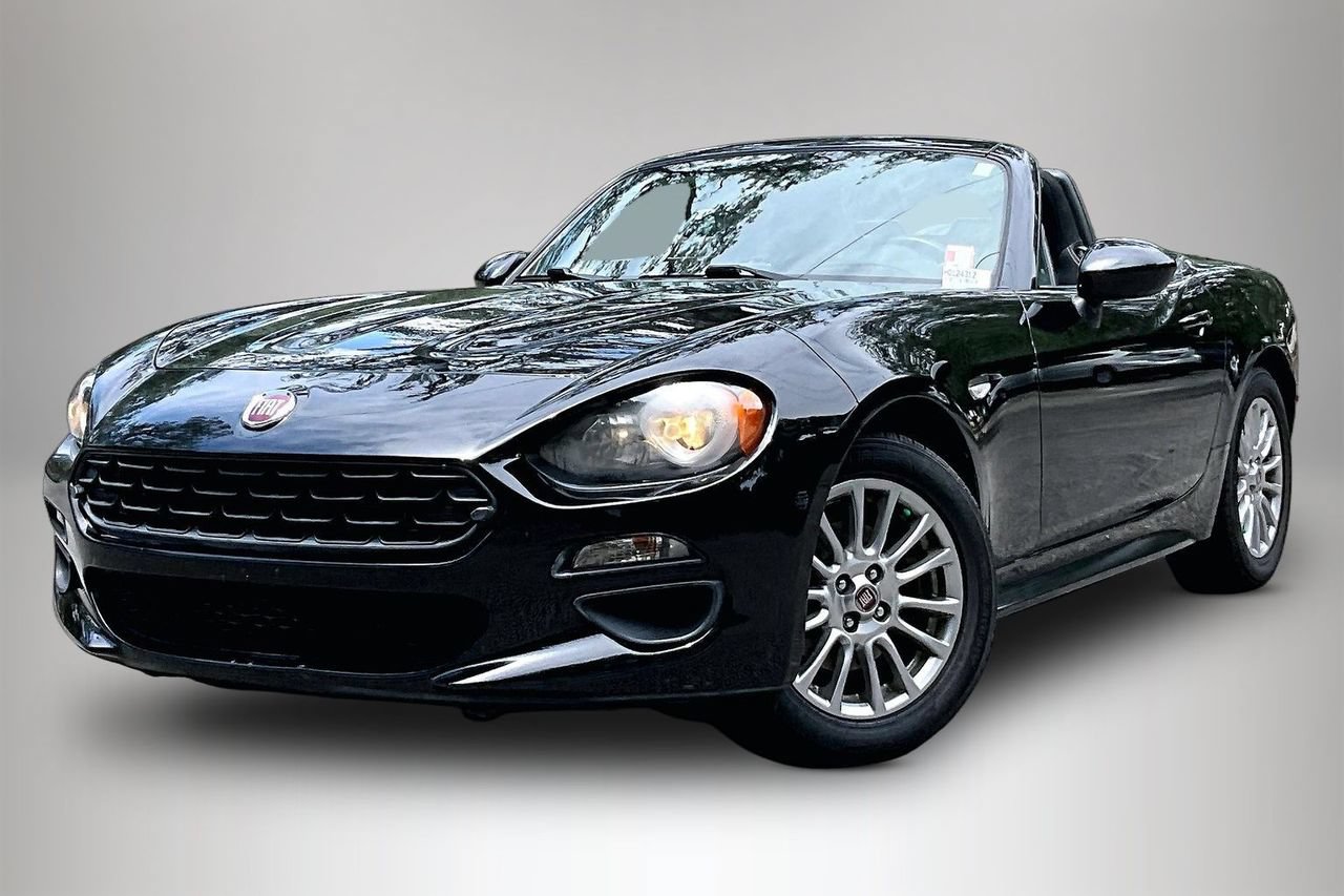 Used 2017 FIAT 124 Spider Classica