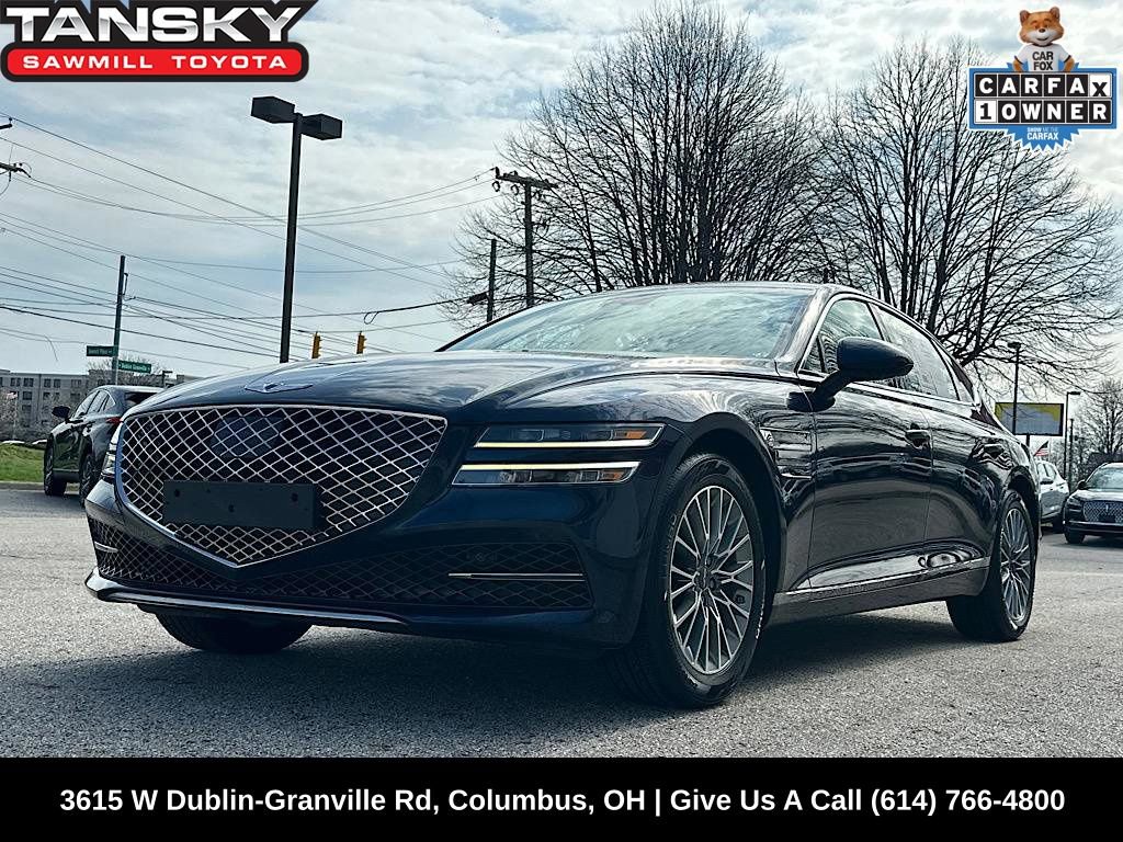 2023 Genesis G80 2.5T