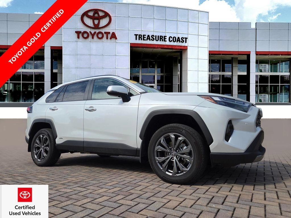Used 2025 Toyota RAV4 Limited w/ Advanced Technology Package