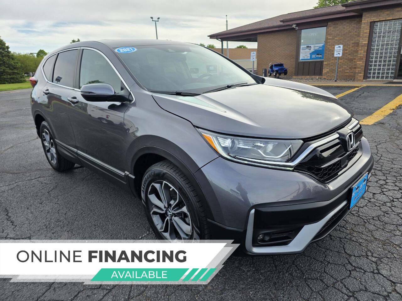 Used 2021 Honda CR-V EX-L