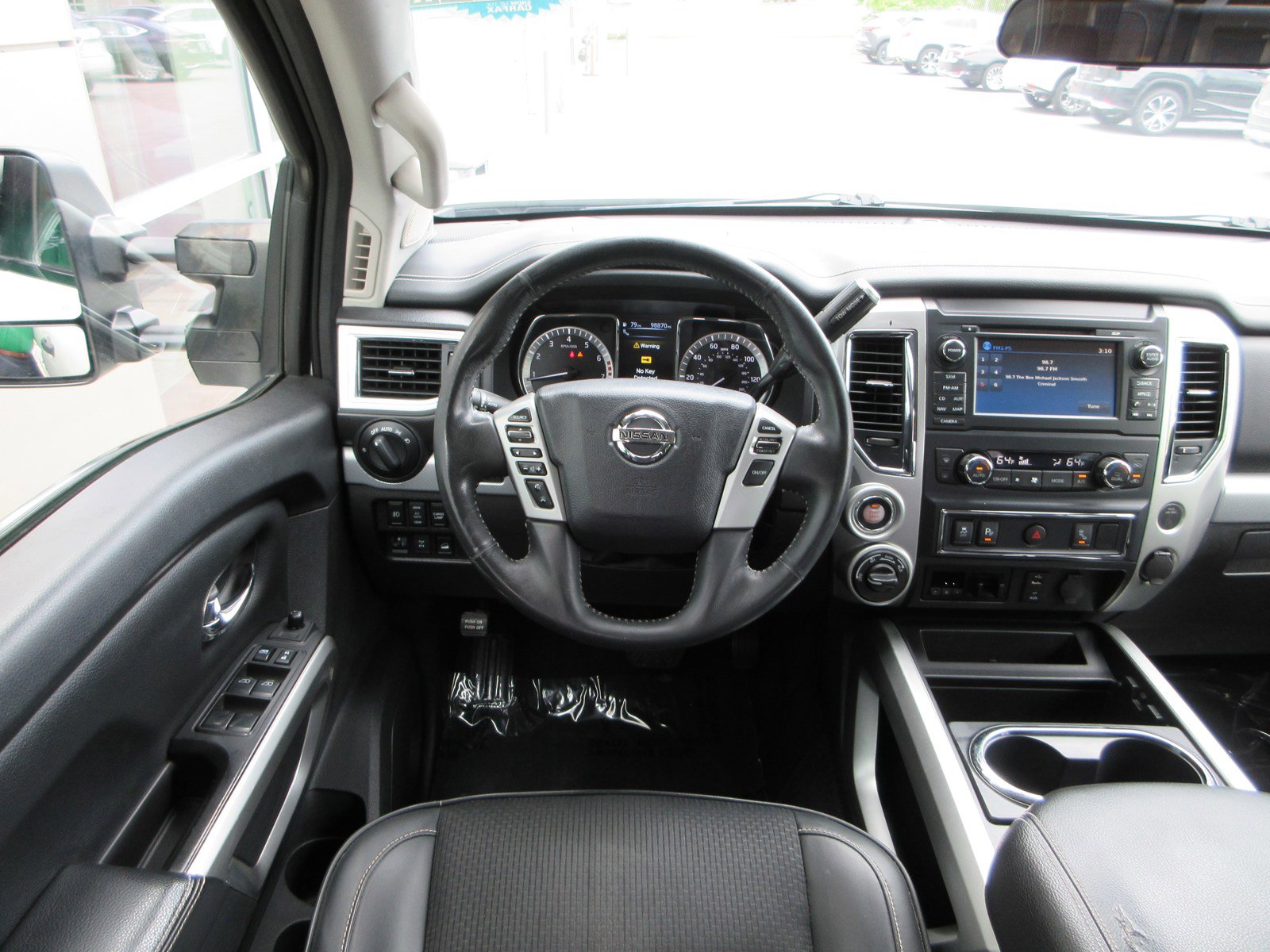 2017 Nissan Titan PRO-4X