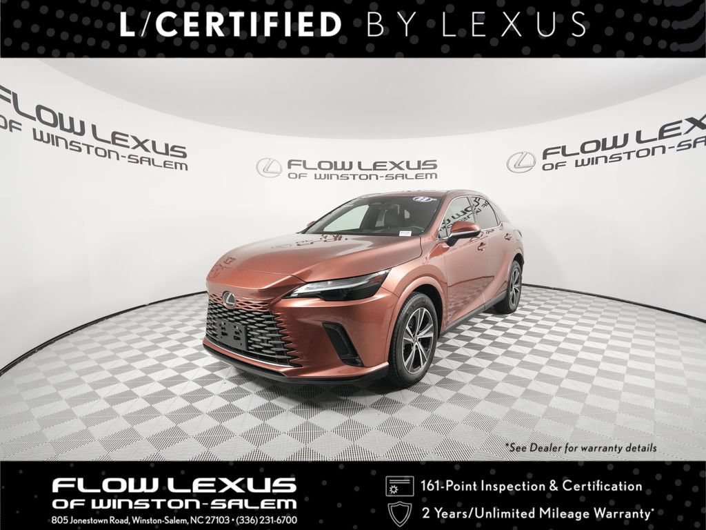 Certified 2023 Lexus RX 350 Premium Plus w/ Cold Area Package