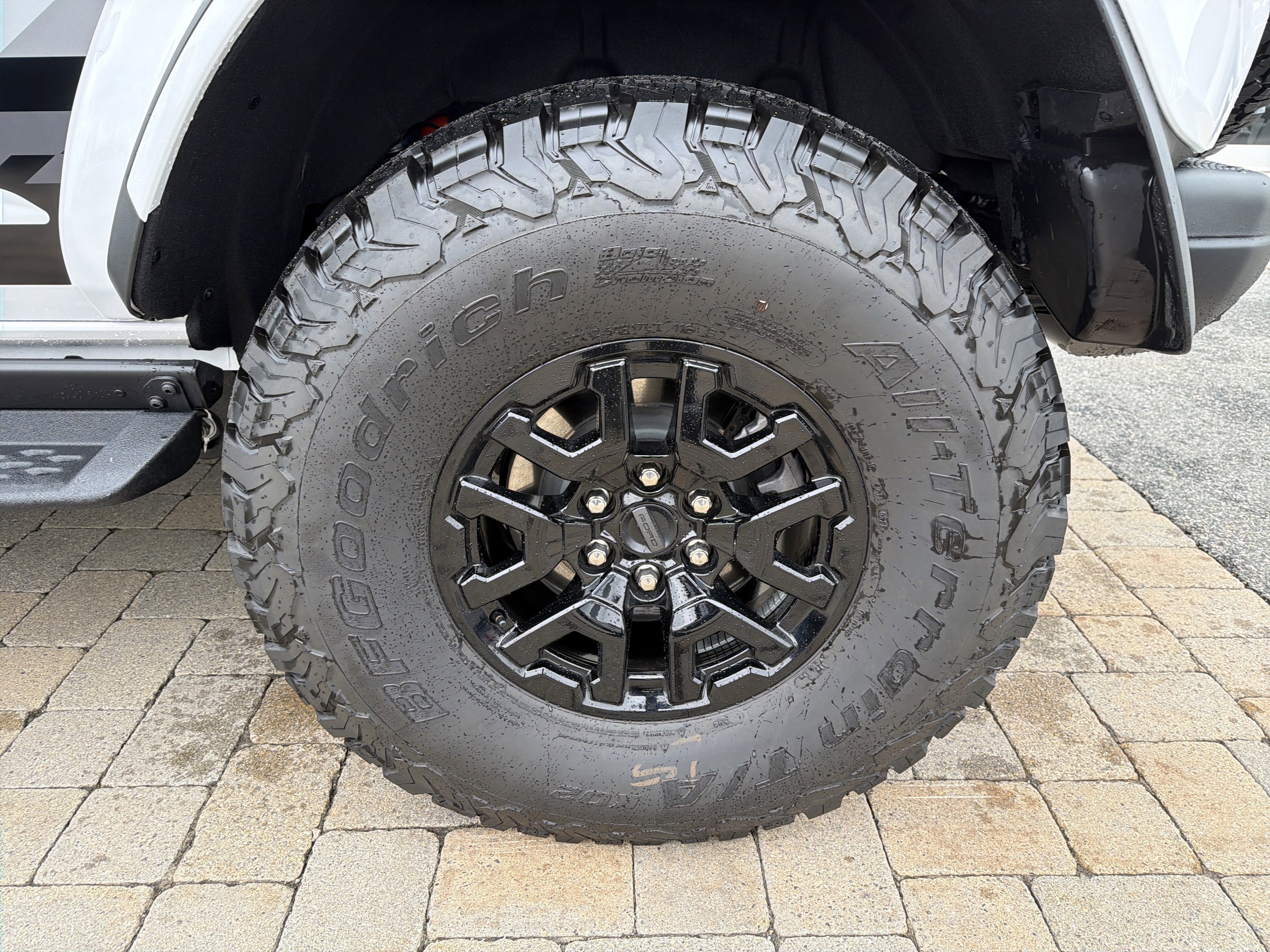 2025 Ford Bronco Raptor