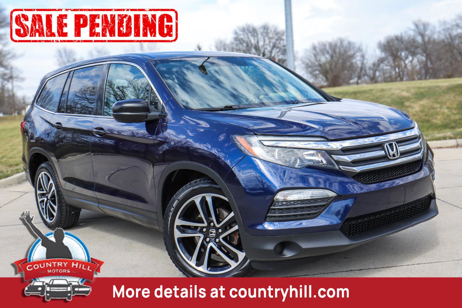 Used 2016 Honda Pilot LX