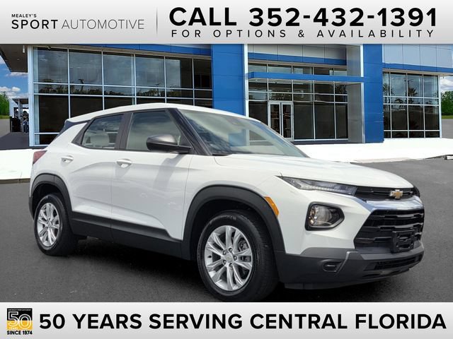 Certified 2023 Chevrolet TrailBlazer LS