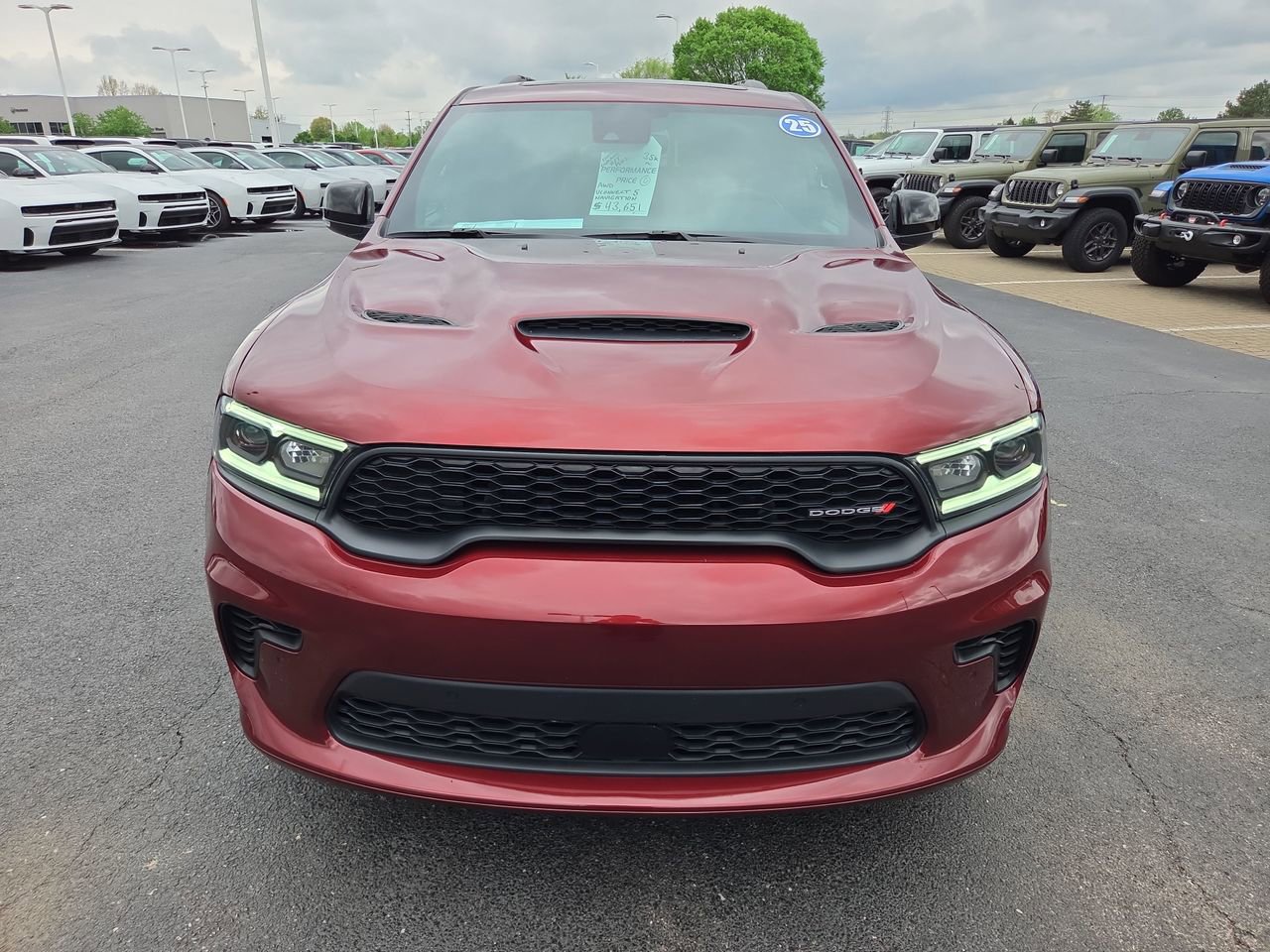 2025 Dodge Durango R/T