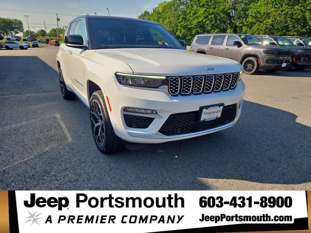 Used 2022 Jeep Grand Cherokee Summit