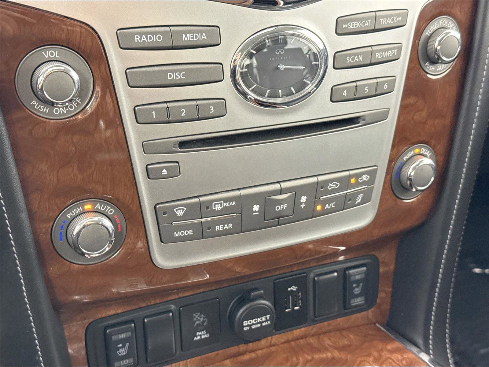 2019 INFINITI Qx80 Luxe