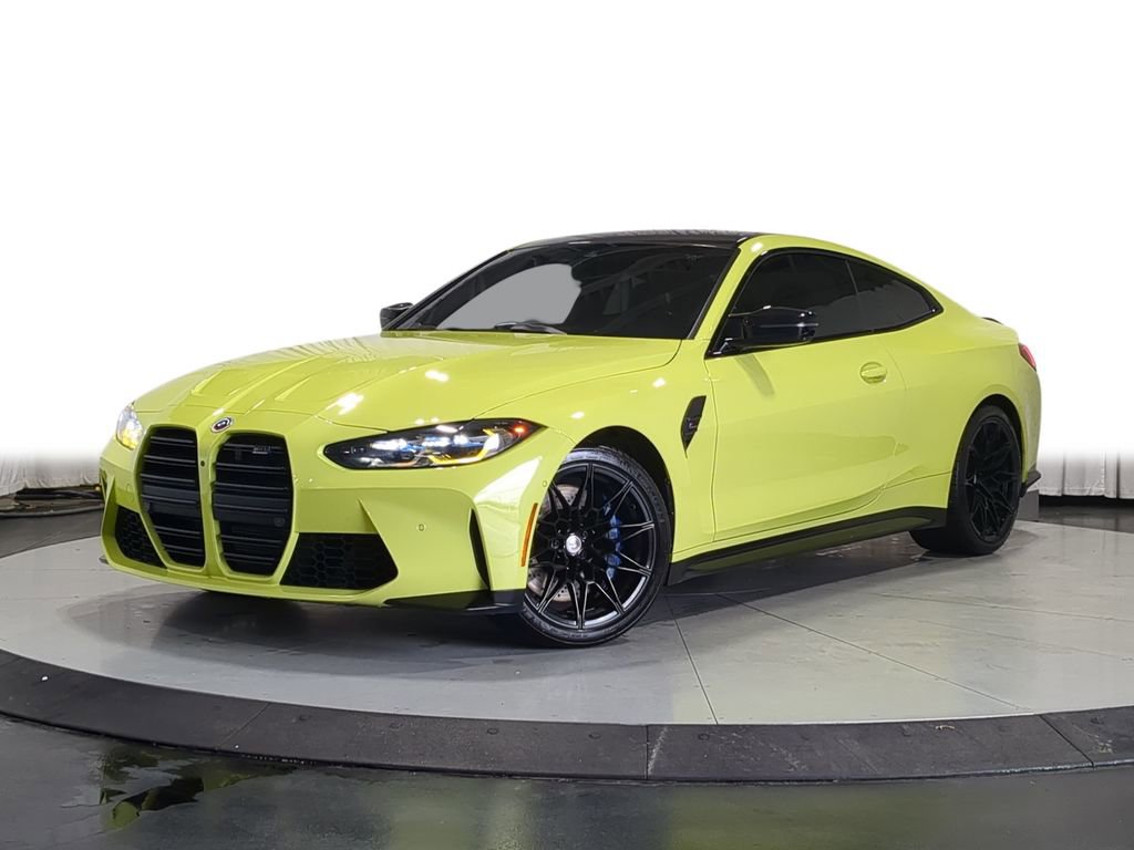 Used 2022 BMW M4 xDrive Competition w/ Executive Package