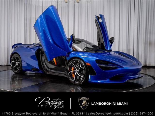 Used 2024 McLaren 750S Spider 1