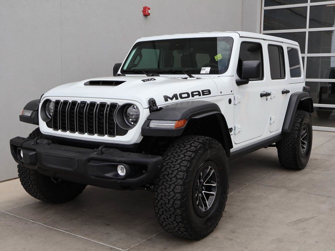 New 2026 Jeep Wrangler Unlimited Rubicon 392 w/ Quick Order Package 27X Moab