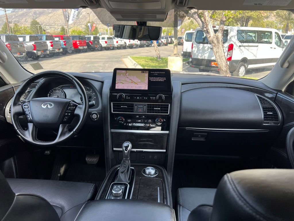 2024 INFINITI Qx80 Luxe