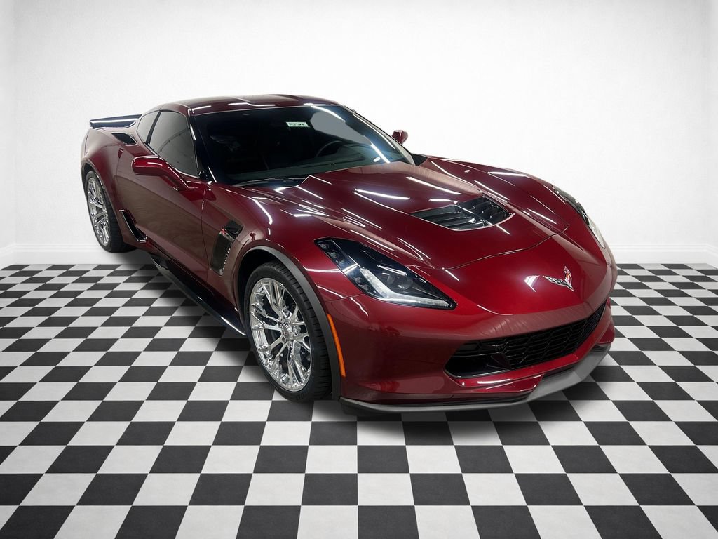 Certified 2017 Chevrolet Corvette Z06