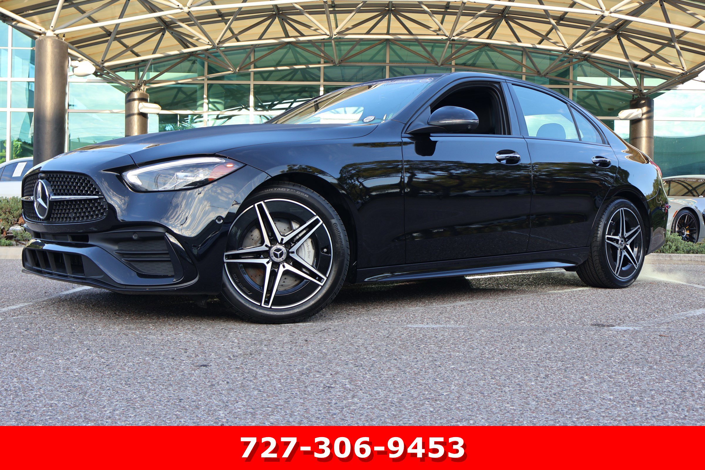 Certified 2023 Mercedes-Benz C 300 Sedan