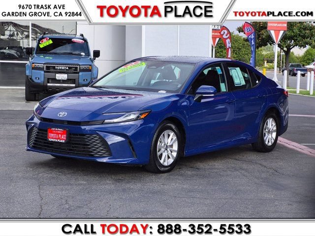 Used 2025 Toyota Camry LE