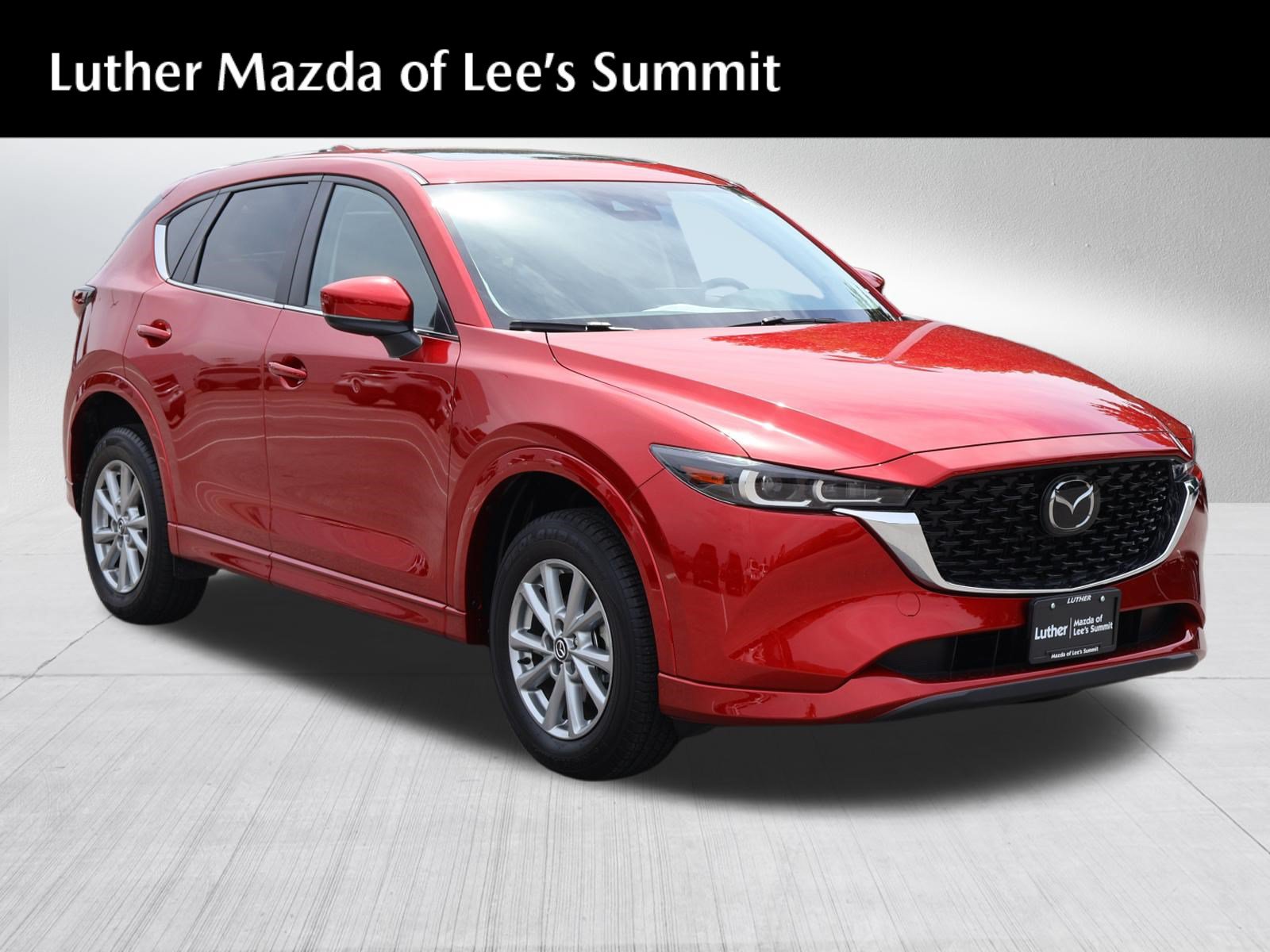 Certified 2024 MAZDA CX-5 AWD 2.5 S w/ Preferred Package